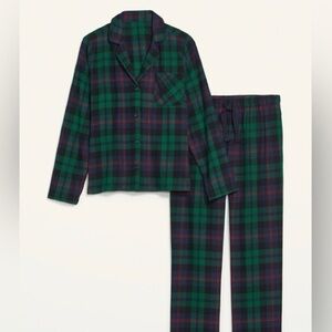 Plaid Holiday Pajamas